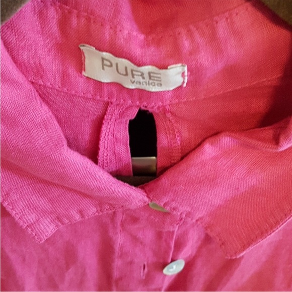 Pure Venice Linen Tunic - Picture 2 of 5